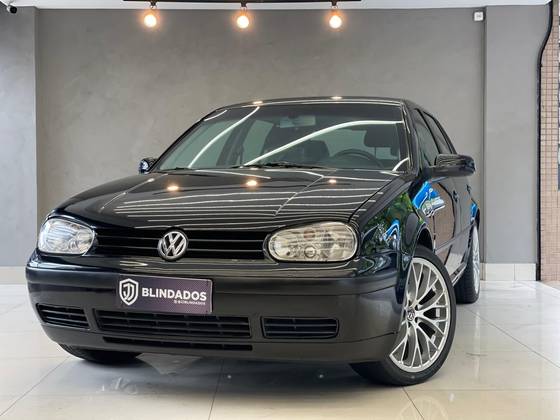 VOLKSWAGEN GOLF 2.0 MI 8V GASOLINA 4P AUTOMÁTICO