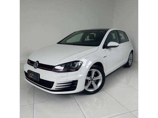 VOLKSWAGEN-GOLF-2.0 TSI GTI 16V TURBO GASOLINA 4P AUTOMÁTICO VOLKSWAGEN-GOLF-2014