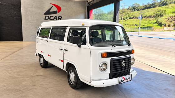VOLKSWAGEN KOMBI 1.4 MI STD LOTAÇÃO 8V FLEX 3P MANUAL