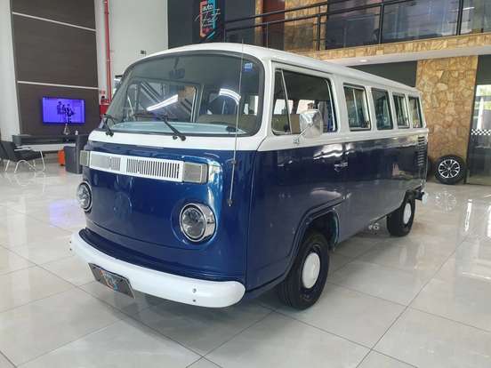 VOLKSWAGEN-KOMBI-1.6 STD 8V ÁLCOOL 3P MANUAL VOLKSWAGEN-KOMBI-1987