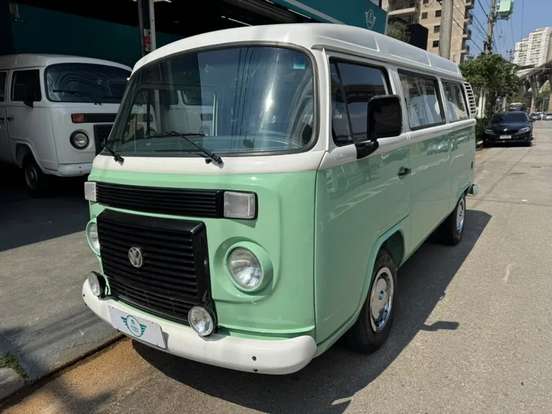 VOLKSWAGEN-KOMBI-1.6 STD 8V GASOLINA 3P MANUAL VOLKSWAGEN-KOMBI-2006