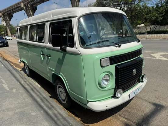 VOLKSWAGEN-KOMBI-1.6 STD 8V GASOLINA 3P MANUAL VOLKSWAGEN-KOMBI-2006