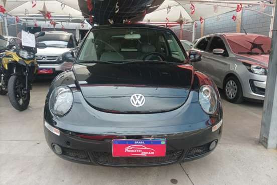 VOLKSWAGEN-NEW BEETLE-2.0 MI 8V GASOLINA 2P AUTOMÁTICO VOLKSWAGEN-NEW BEETLE-2007