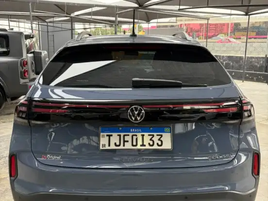 VOLKSWAGEN-NIVUS-1.0 200 TSI TOTAL FLEX COMFORTLINE AUTOMÁTICO VOLKSWAGEN-NIVUS-2025