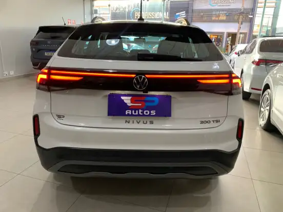 VOLKSWAGEN-NIVUS-1.0 200 TSI TOTAL FLEX COMFORTLINE AUTOMÁTICO VOLKSWAGEN-NIVUS-2025