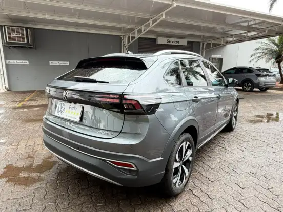 VOLKSWAGEN-NIVUS-1.0 200 TSI TOTAL FLEX HIGHLINE AUTOMÁTICO VOLKSWAGEN-NIVUS-2024