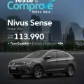 VOLKSWAGEN NIVUS 1.0 200 TSI TOTAL FLEX SENSE AUTOMÁTICO VOLKSWAGEN NIVUS 1.0 200 TSI TOTAL FLEX SENSE AUTOMÁTICO