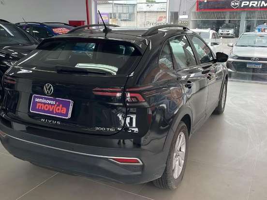 VOLKSWAGEN-NIVUS-1.0 200 TSI TOTAL FLEX COMFORTLINE AUTOMÁTICO VOLKSWAGEN-NIVUS-2024
