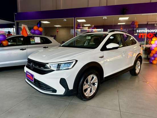 VOLKSWAGEN-NIVUS-1.0 200 TSI TOTAL FLEX COMFORTLINE AUTOMÁTICO VOLKSWAGEN-NIVUS-2024