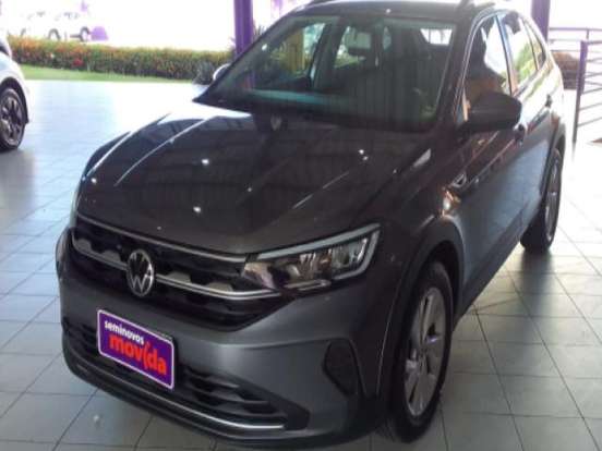VOLKSWAGEN-NIVUS-1.0 200 TSI TOTAL FLEX COMFORTLINE AUTOMÁTICO VOLKSWAGEN-NIVUS-2024