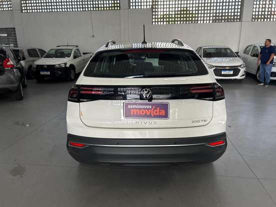 VOLKSWAGEN-NIVUS-1.0 200 TSI TOTAL FLEX COMFORTLINE AUTOMÁTICO VOLKSWAGEN-NIVUS-2024