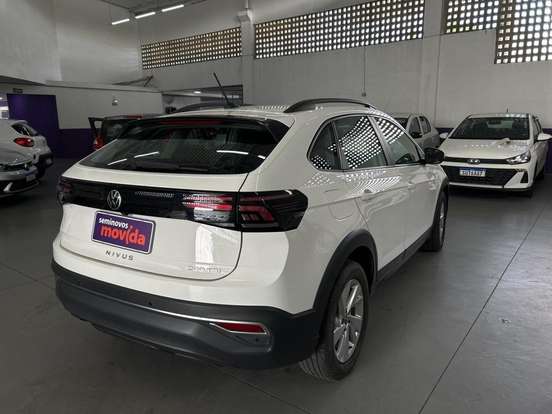 VOLKSWAGEN-NIVUS-1.0 200 TSI TOTAL FLEX COMFORTLINE AUTOMÁTICO VOLKSWAGEN-NIVUS-2024