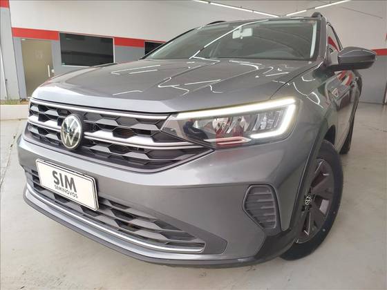 VOLKSWAGEN NIVUS 1.0 200 TSI TOTAL FLEX COMFORTLINE AUTOMÁTICO