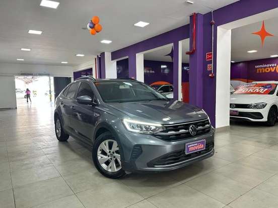 VOLKSWAGEN-NIVUS-1.0 200 TSI TOTAL FLEX COMFORTLINE AUTOMÁTICO VOLKSWAGEN-NIVUS-2024