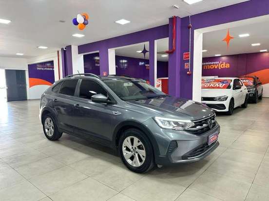 VOLKSWAGEN-NIVUS-1.0 200 TSI TOTAL FLEX COMFORTLINE AUTOMÁTICO VOLKSWAGEN-NIVUS-2024