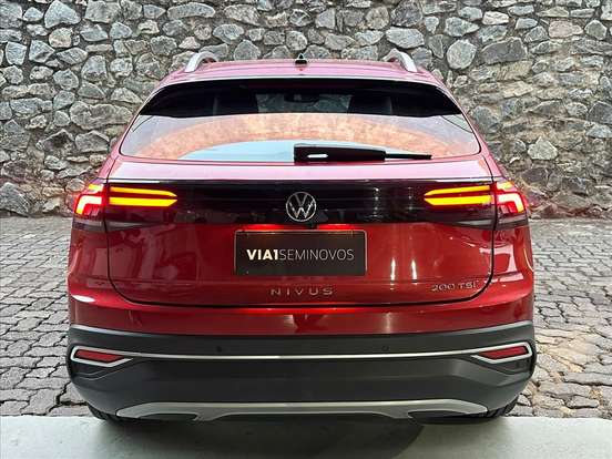 VOLKSWAGEN-NIVUS-1.0 200 TSI TOTAL FLEX HIGHLINE AUTOMÁTICO VOLKSWAGEN-NIVUS-2021