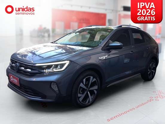 VOLKSWAGEN-NIVUS-1.0 200 TSI TOTAL FLEX HIGHLINE AUTOMÁTICO VOLKSWAGEN-NIVUS-2024