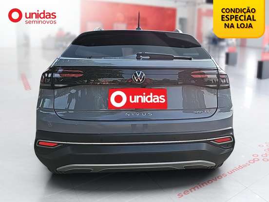 VOLKSWAGEN-NIVUS-1.0 200 TSI TOTAL FLEX HIGHLINE AUTOMÁTICO VOLKSWAGEN-NIVUS-2024