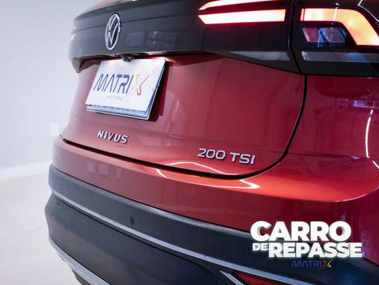 VOLKSWAGEN-NIVUS-1.0 200 TSI TOTAL FLEX HIGHLINE AUTOMÁTICO VOLKSWAGEN-NIVUS-2021