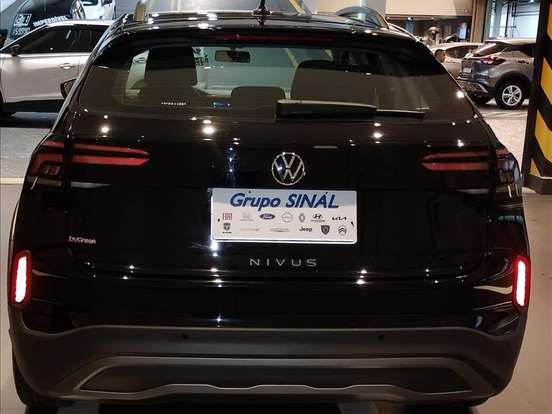 VOLKSWAGEN-NIVUS-1.0 200 TSI TOTAL FLEX SENSE AUTOMÁTICO VOLKSWAGEN-NIVUS-2025