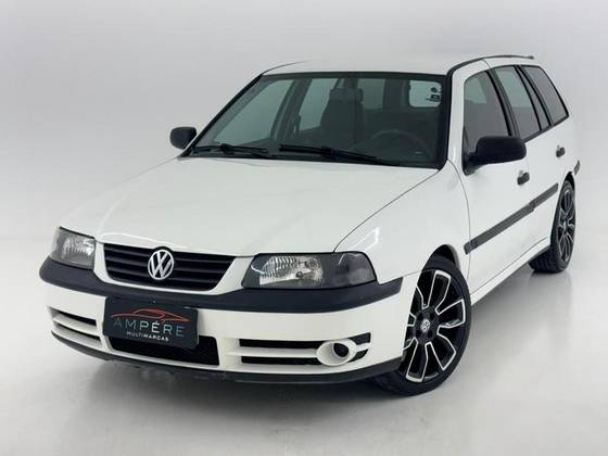 VOLKSWAGEN PARATI 1.6 MI CITY 8V FLEX 4P MANUAL G.III