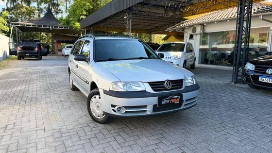 VOLKSWAGEN PARATI 1.6 MI CITY 8V FLEX 4P MANUAL G.III