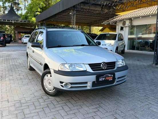 VOLKSWAGEN-PARATI-1.6 MI CITY 8V FLEX 4P MANUAL G.III VOLKSWAGEN-PARATI-2005
