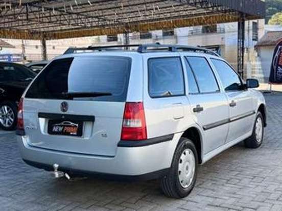 VOLKSWAGEN-PARATI-1.6 MI CITY 8V FLEX 4P MANUAL G.III VOLKSWAGEN-PARATI-2005