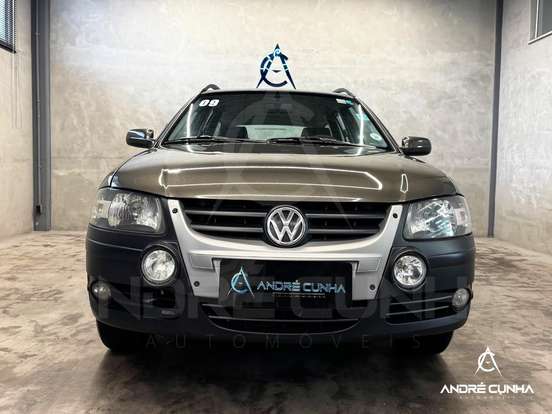 VOLKSWAGEN-PARATI-1.6 MI SURF 8V FLEX 4P MANUAL G.IV VOLKSWAGEN-PARATI-2008