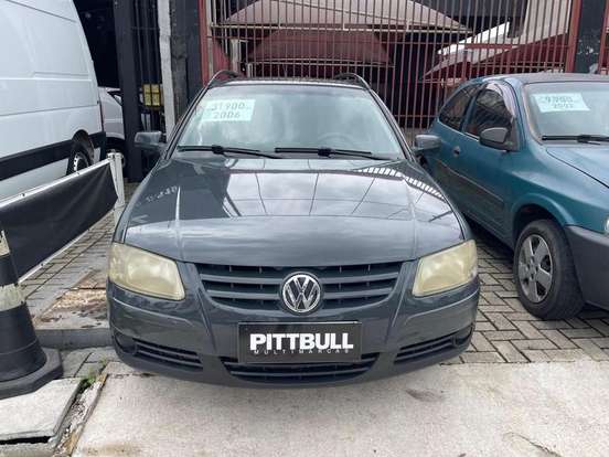 VOLKSWAGEN-PARATI-1.8 COMFORTLINE 8V FLEX 2P AUTOMÁTICO G.IV VOLKSWAGEN-PARATI-2006