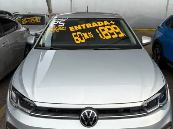 VOLKSWAGEN-POLO-1.0 170 TSI HIGHLINE AUTOMÁTICO VOLKSWAGEN-POLO-2024