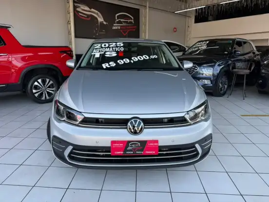 VOLKSWAGEN-POLO-1.0 170 TSI HIGHLINE AUTOMÁTICO VOLKSWAGEN-POLO-2025