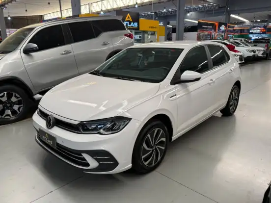 VOLKSWAGEN-POLO-1.0 170 TSI HIGHLINE AUTOMÁTICO VOLKSWAGEN-POLO-2024