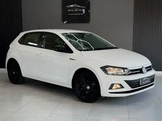 VOLKSWAGEN-POLO-1.0 200 TSI COMFORTLINE AUTOMÁTICO VOLKSWAGEN-POLO-2017