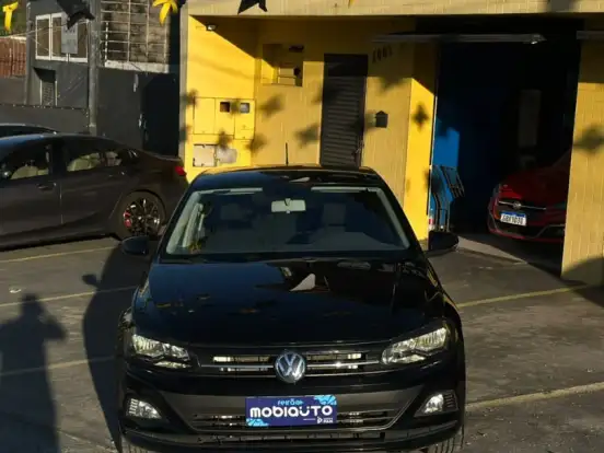 VOLKSWAGEN-POLO-1.0 200 TSI COMFORTLINE AUTOMÁTICO VOLKSWAGEN-POLO-2019