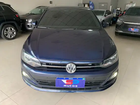 VOLKSWAGEN-POLO-1.0 200 TSI HIGHLINE AUTOMÁTICO VOLKSWAGEN-POLO-2019