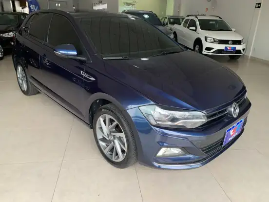 VOLKSWAGEN-POLO-1.0 200 TSI HIGHLINE AUTOMÁTICO VOLKSWAGEN-POLO-2019