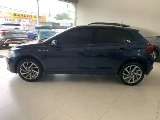 VOLKSWAGEN-POLO-1.0 200 TSI HIGHLINE AUTOMÁTICO VOLKSWAGEN-POLO-2019