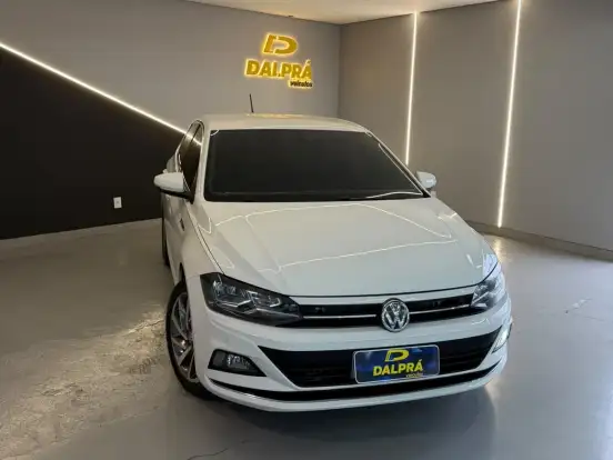 VOLKSWAGEN-POLO-1.0 200 TSI HIGHLINE AUTOMÁTICO VOLKSWAGEN-POLO-2019