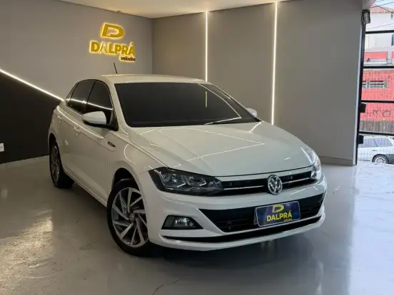 VOLKSWAGEN-POLO-1.0 200 TSI HIGHLINE AUTOMÁTICO VOLKSWAGEN-POLO-2019
