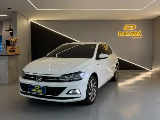VOLKSWAGEN-POLO-1.0 200 TSI HIGHLINE AUTOMÁTICO VOLKSWAGEN-POLO-2019