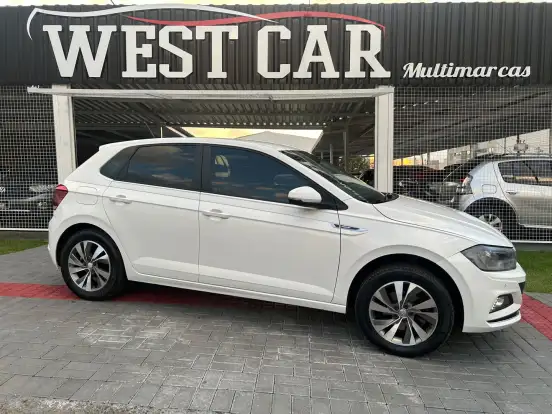 VOLKSWAGEN-POLO-1.0 200 TSI HIGHLINE AUTOMÁTICO VOLKSWAGEN-POLO-2018