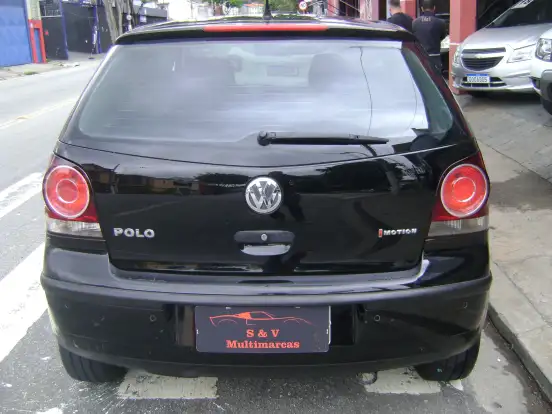 VOLKSWAGEN-POLO-1.6 MI 8V FLEX 4P AUTOMATIZADO VOLKSWAGEN-POLO-2010