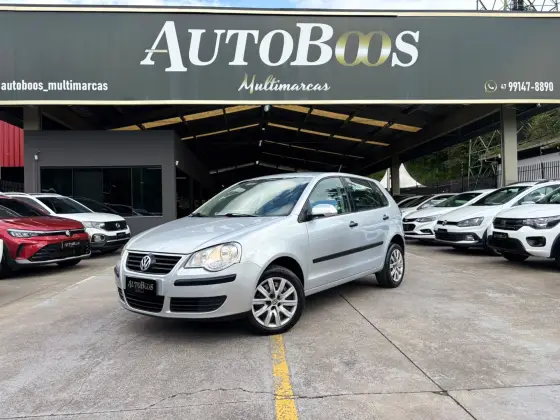 VOLKSWAGEN POLO 1.6 MI 8V FLEX 4P AUTOMATIZADO
