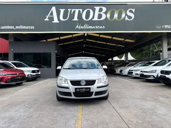 VOLKSWAGEN-POLO-1.6 MI 8V FLEX 4P AUTOMATIZADO VOLKSWAGEN-POLO-2010