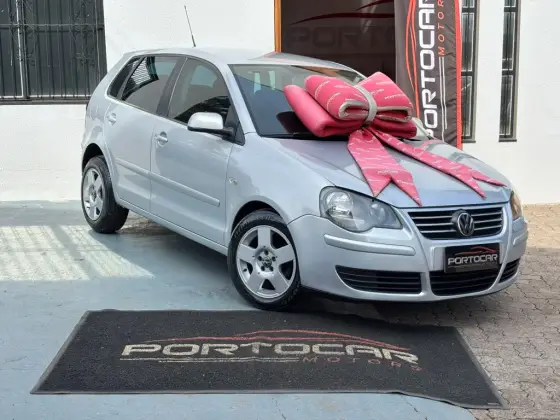VOLKSWAGEN POLO 1.6 MI 8V FLEX 4P MANUAL