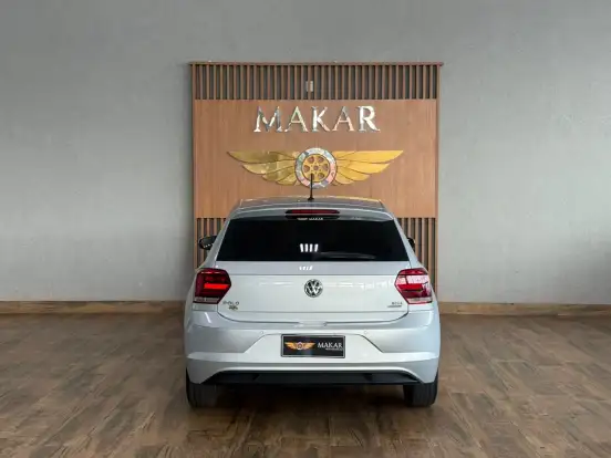 VOLKSWAGEN-POLO-1.6 MSI TOTAL FLEX AUTOMÁTICO VOLKSWAGEN-POLO-2018