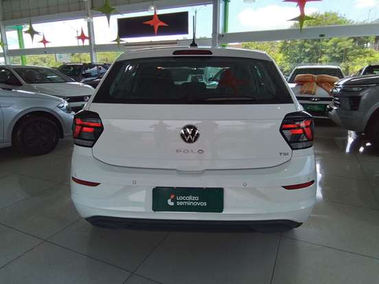 VOLKSWAGEN-POLO-1.0 170 TSI COMFORTLINE AUTOMÁTICO VOLKSWAGEN-POLO-2024