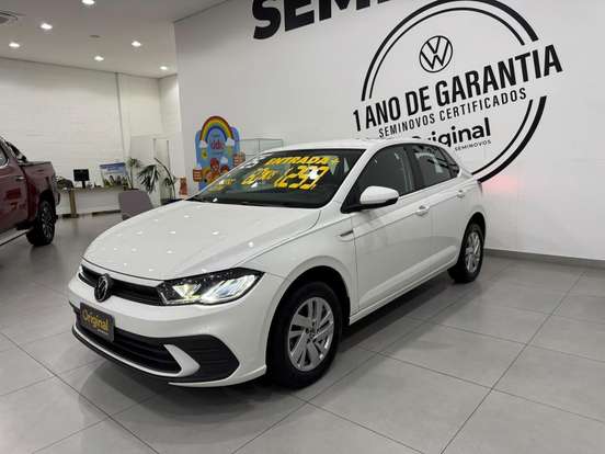VOLKSWAGEN-POLO-1.0 170 TSI COMFORTLINE AUTOMÁTICO VOLKSWAGEN-POLO-2024