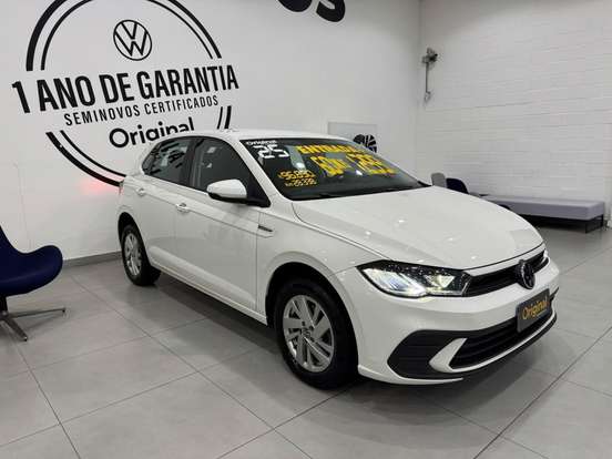 VOLKSWAGEN-POLO-1.0 170 TSI COMFORTLINE AUTOMÁTICO VOLKSWAGEN-POLO-2024